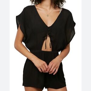 O'Neill Black Saltwater Romper